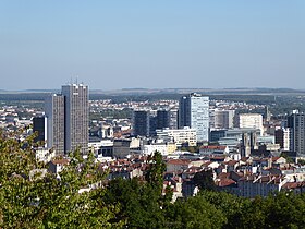 Unité urbaine de Nancy