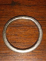 Pewter ring