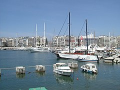 Le port de Zéa.