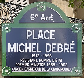 Voir la plaque.