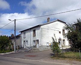 The town hall in Pont-du-Bois