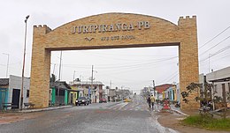 Juripiranga – Veduta