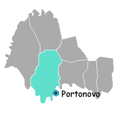 Portonovo – Mappa