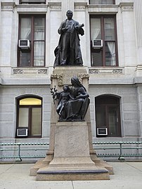 Statue of President McKinley