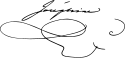 Josephine of Leuchtenberg's signature