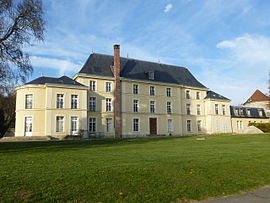 The chateau in Quincy-Voisins