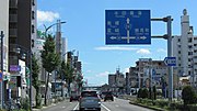 愛知県名古屋市南区 柴田本通