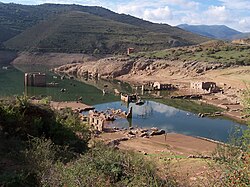 Ruins of the old town