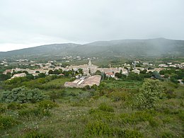 Saint-Remèze – Veduta