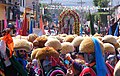 Pasada de las banderas de San Antón.