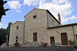 The church of San Leonino in Conio