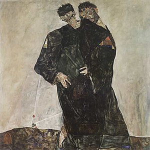 Die Eremiten (Egon Schiele)