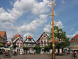 Marktplatz in Seligenstadt