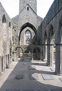 Choir of Sligo Abbey