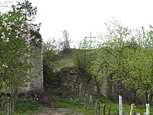 Photograph of Srebrenica fortress