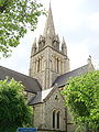 St Johns Notting Hill spire