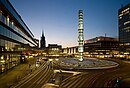 Modern construction at Sergels Torg