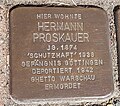 Stolperstein von Hermann Proskauer