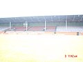 Tank Stadium Bleachers; Home Side