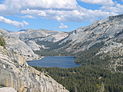 Der Tenaya Lake im Yosemite-Nationalpark