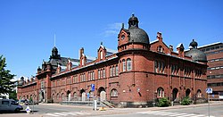 Customs and warehouse, Helsinki (1897–1900)