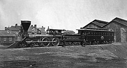 Railroads in the American Civil War