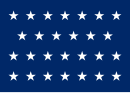 Tenth US naval jack, 1845-1846