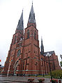 Cathédrale d'Uppsala (Suède).