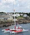 Trimaran de la classe MOD70.