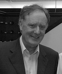Photograph of Vincent Browne