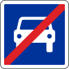 End of expressway