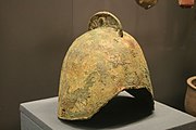 Western Zhou helmet