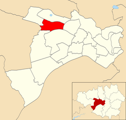 Walkden South ward within Salford City Council.