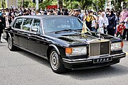 Silver Spur II used by Prince Al-Muhtadee Billah in 2024