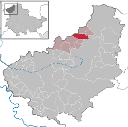 Wehnde – Mappa