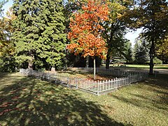 Ehrengrabstätte der Familie Schweig auf dem Jüdischen Friedhof in Weißwasser