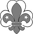 Request: Vectorize Taken by: Inductiveload New file: WikiProject Scouting fleur-de-lis greyscale.svg