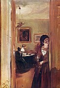 《藝術家妹妹的房間》，1847