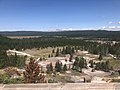 The beautiful landscape of Yellowstone National Park
