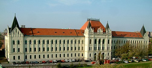 Court House by Sándor Eigner in Zrenjanin, 1908