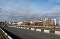 Московское шоссе (вид с Засвияжского моста).