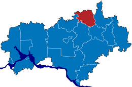 Novotor"jal'skij rajon – Mappa