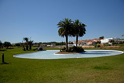 Entrada da vila de Sobreda