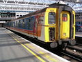 Class 421/5, no. 1313 at London Waterloo