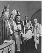 Consecration of William Evan Sanders as Episcopal Bishop Coadjutor of Tennessee, 1962