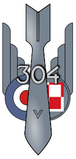 Logo of 304 Polish Squadron