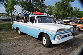 Pick-up GMC Wide-Side - 1960-61