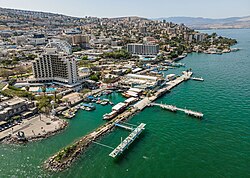 View of Tiberias