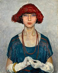 The Blue Blouse (C.1920)