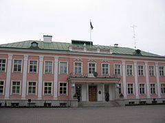 Palais du Président de la République d'Estonie.